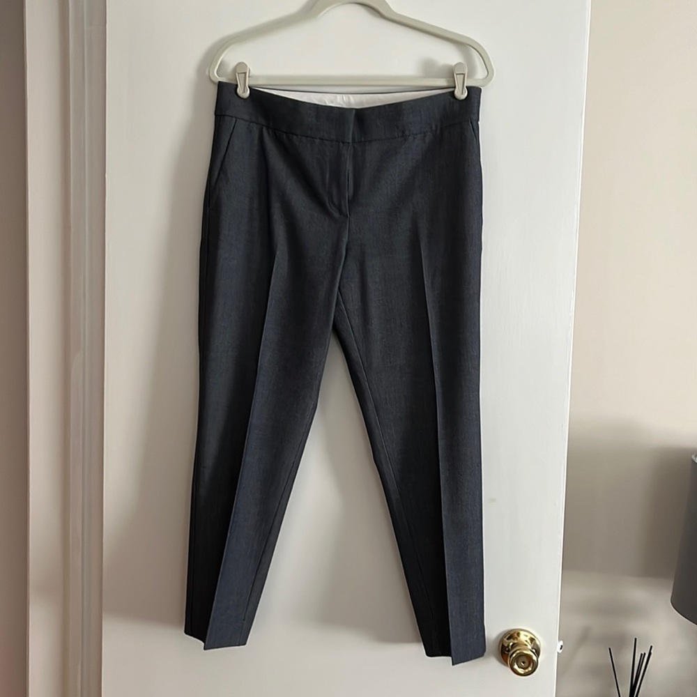 Loft Petites Marisa dress ankle pant 10p straight leg